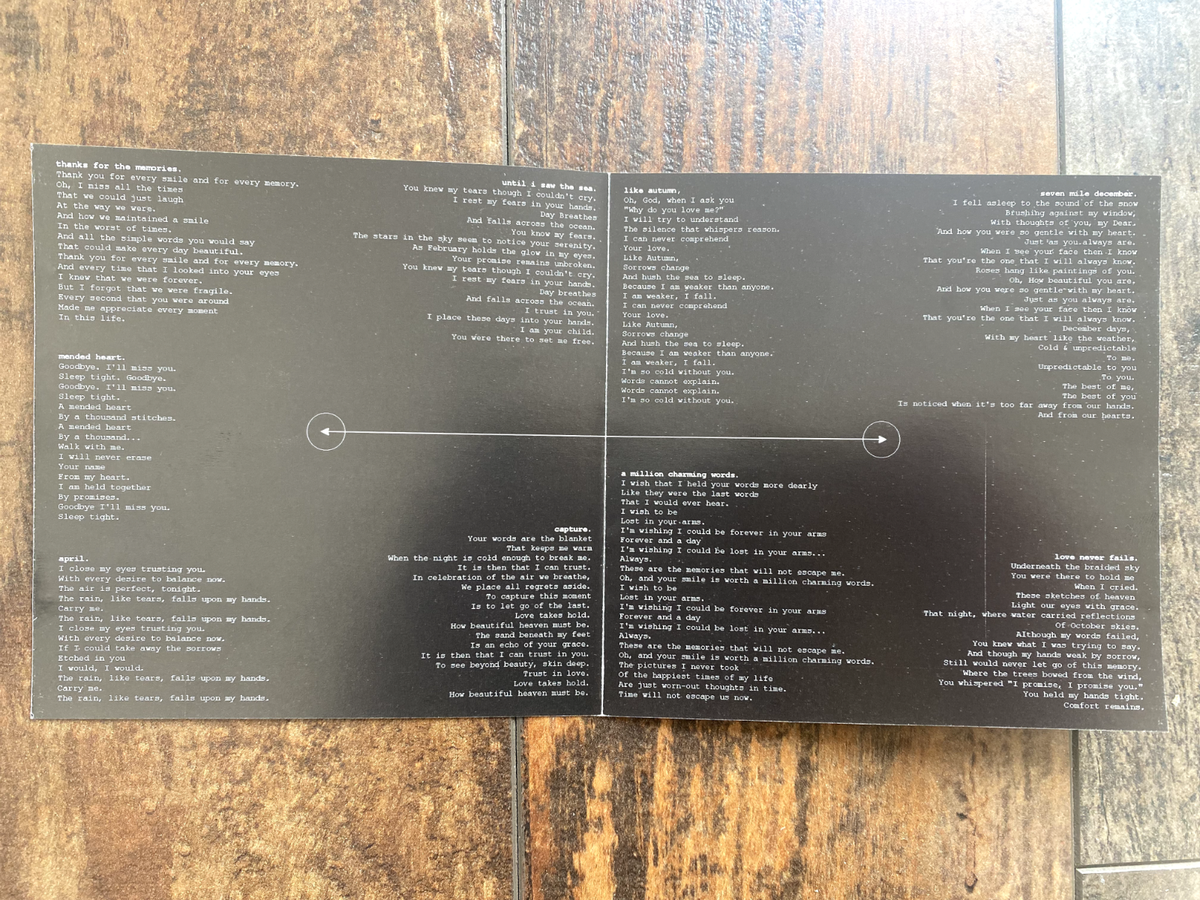 SLEEPING AT LAST - CAPTURE (2000 DEBUT ALBUM) SELF RELEASED DEMO