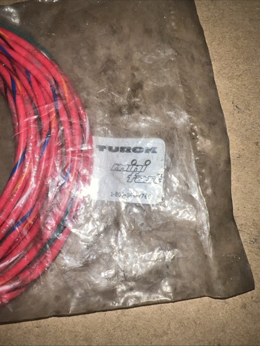 Turck, RXF-55-1M, U5412, Minifast Receptacle Cordset Panel Mount Plug - Picture 4 of 5
