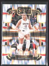 2024 Panini Select WNBA #55 Haley Jones Prizms Silver Flash
