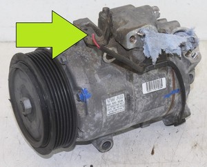 Klimakompressor VW Polo 9N3 Fabia AWY BMD 1.2 40kW 6Q0820803K