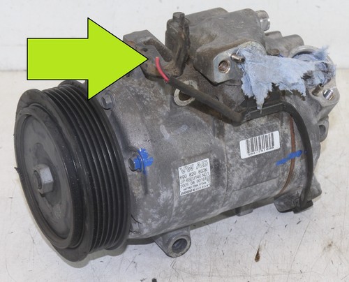 Klimakompressor VW Polo 9N3 Fabia AWY BMD 1.2 40kW 6Q0820803K