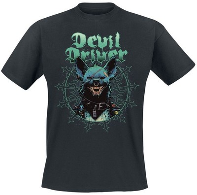 DevilDriver T-Shirt Herren Strike And Kill schwarz