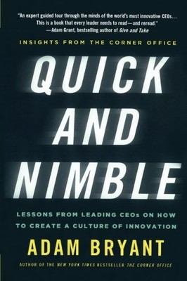 Adam Bryant Quick and Nimble (Taschenbuch)