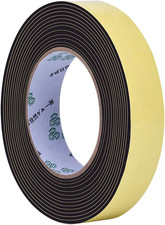 High Density Foam Insulation Tape Adhesive, Seal, Waterproof, Plumbing, HVAC, We