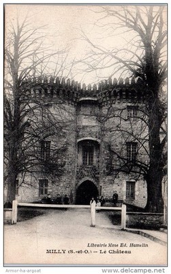 91 MILLY - le CHATEAU