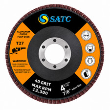 SATC Angle Grinder Assorted Grinding Sanding Discs x 1 (Single)