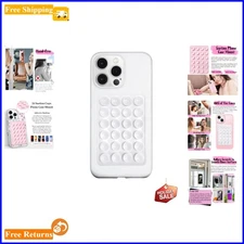 Innovative Hands-Free Silicone Suction Holder for All Smartphones - Shower Ready