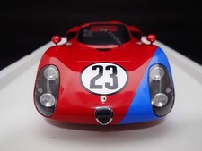 1/18 TSM Alfa Romeo Tipo 33/2 #23 Daytona 24Hrs M. Andretti/L. Bianchi