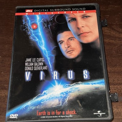 Virus (DVD, 1999, Widescreen) Jamie Lee Curtis, William Baldwin