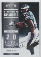 2012 Panini Rookies & Stars Longevity Statistical Standouts LeSean McCoy #19 3a3