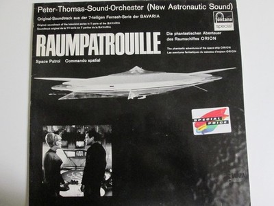 Peter Thomas: Raumpatrouille. Soundtrack, RE, Fontana Special, Germany 1990.