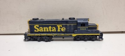 Tyco Diesellok Santa Fe Spur HO - Heimwerker