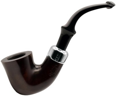 Peterson System Standard Smooth Heritage Finish Medium Bent Calabash Pipe (305)