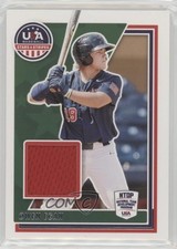 2022 Panini USA Baseball Stars & Stripes Materials Owen Egan #USAM-OE 18t1