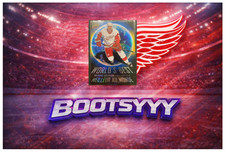 Nicklas Lidstrom 2023 UD Tim Hortons #WB-3 World's Best Detroit Red Wings