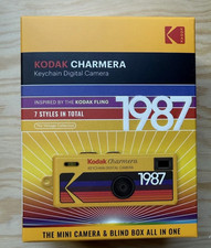 Mini Kodak Charmera Vintage Portable Keychain Digital Camera Blind Box Sealed