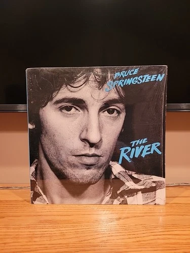 Bruce Springsteen ~The River 1980 VINYL 2x LP RECORD ALBUM EX IN SHRINK!!
