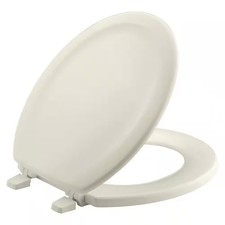 KOHLER Stonewood ROUND Toilet Seat in BISCUIT K-4648-96