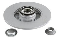 1X Bremsscheibe SNR KF159.57U FüR Peugeot DS CitroËN 208 207 DS3 307 C3 2008 C4