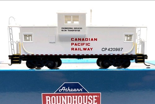 Caboose Athearn Roundhouse escala HO visión amplia Canadian Pacific #420987 | Zustand: New
