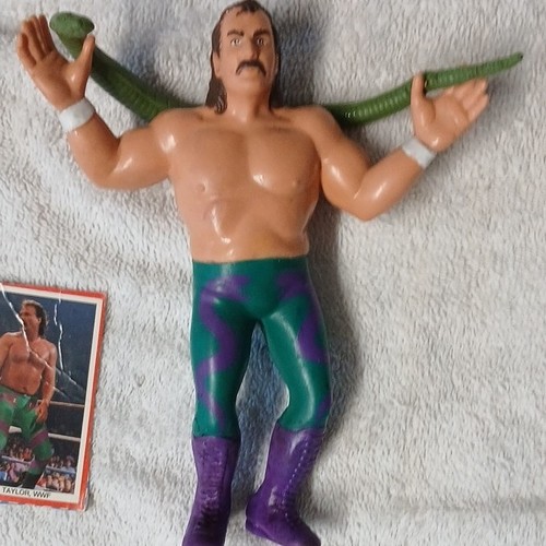 WWF LJN Wrestling Superstars Jake 'The Snake' Robe...