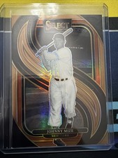 2025 Panini Select - Premier Level #174 Johnny Mize Bronze Prizm 98/125
