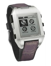 Collectible Item: Vintage Fossil Abacus Smart Watch Wrist PDA - Palm OS AU5006 