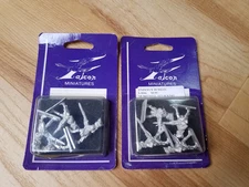 Falcon Miniatures SYW Russian Musketeers Attacking S-3006 Lot 25mm