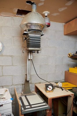 Elwood Pattern Works 5x7 Enlarger (Working)