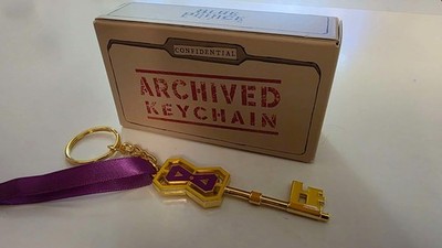 Blue Prince: Her Ladyship Clara Epsen's Diary Key Archived Keychain from iam8bit