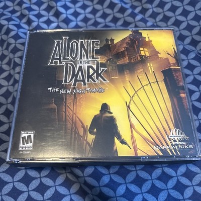 Alone in the Dark The New Nightmare for Windows PC CD-ROM Big Box W/ Manual