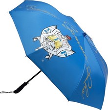 Sigma Gamma/ Gamma; Rho Large Inverted Umbrella Blue