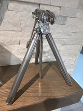 VINTAGE TELESAR TELESCOPIC CAMERA TRIPOD Expandable Functioning