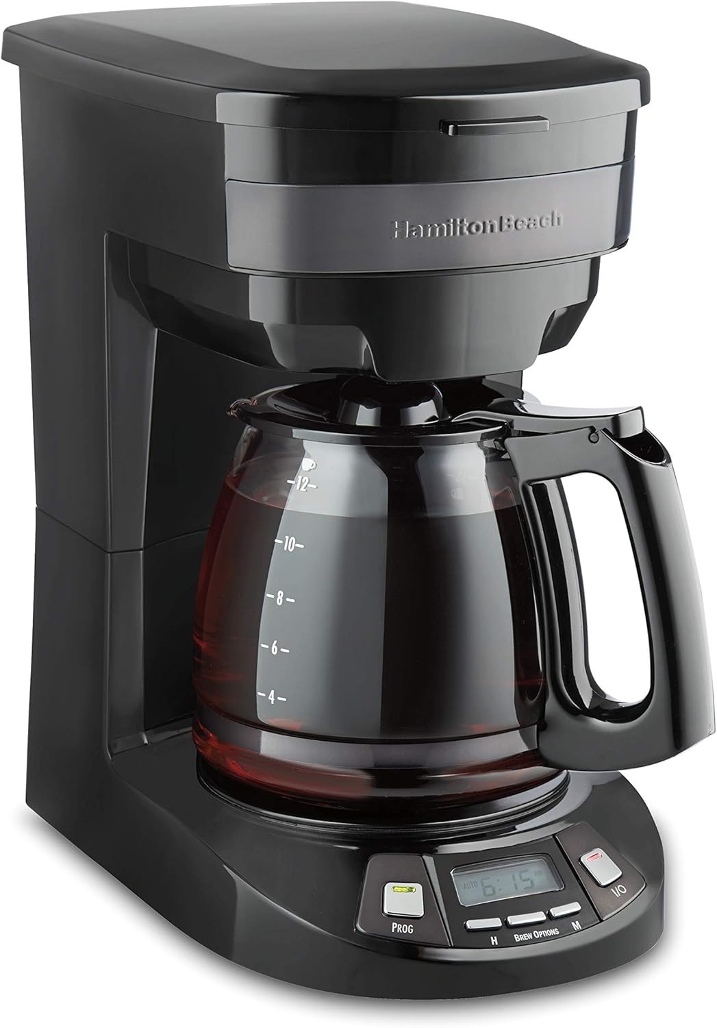 With 3 Brew Options, Glass