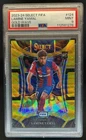2023 Select FIFA Lamine Yamal RC Gold Wave Prizm #9/10 Barcelona PSA 9