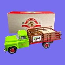 1/34 Steiger Farms 1958 GMC Stake Truck First GearCar Red Lake Falls Diecast