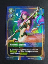 Lillia - Bashful Bloom 189/219 Rare Riftbound...