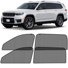 CLIM ART Magnetic Car Window Shades for Jeep Grand Cherokee L 2021-2026 C