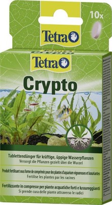 Tetra Aquariendünger Crypto 10 Tabletten  Wasseraufbereiter