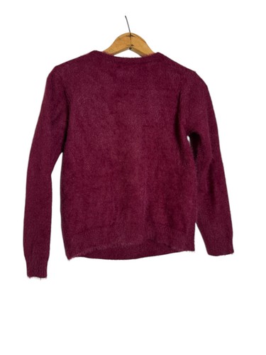 Suéter Hedwig Primark Harry Potter Niñas con Letra - Borgoña Talla 12/13 Año - Imagen 2 de 4