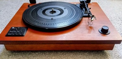 CLASSIC  Wood Turntable  -1 BY ONE-  Convert Records To MP3 Onto USB Stick 