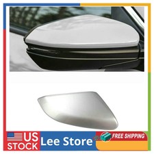 Right Passenger Side Mirror Cap Cover for Honda Civic 2016-2021 Silver