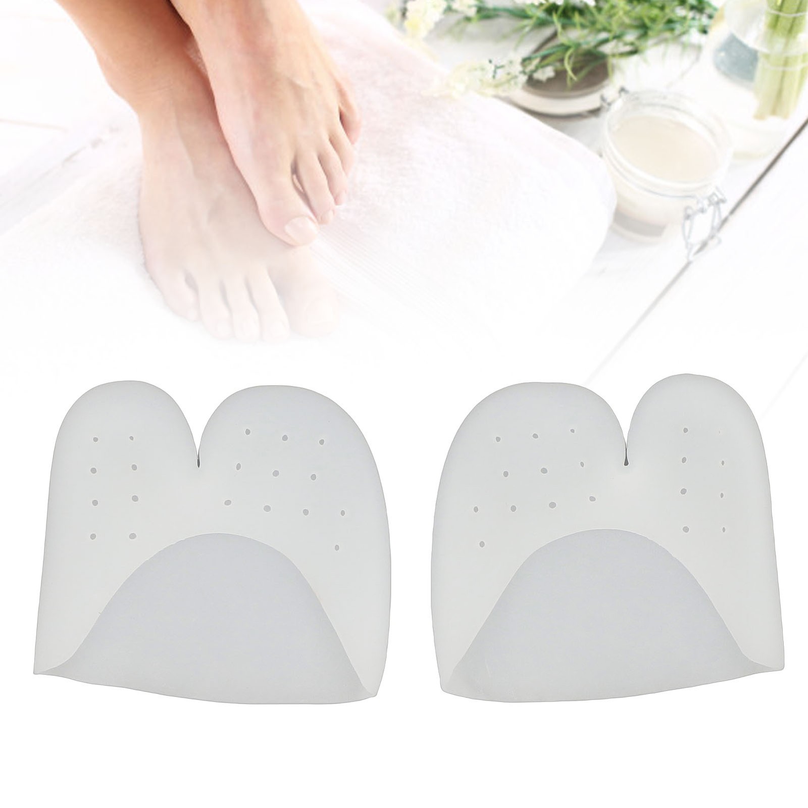 Funda protectora de silicona premium para zapatos de gran tamaño