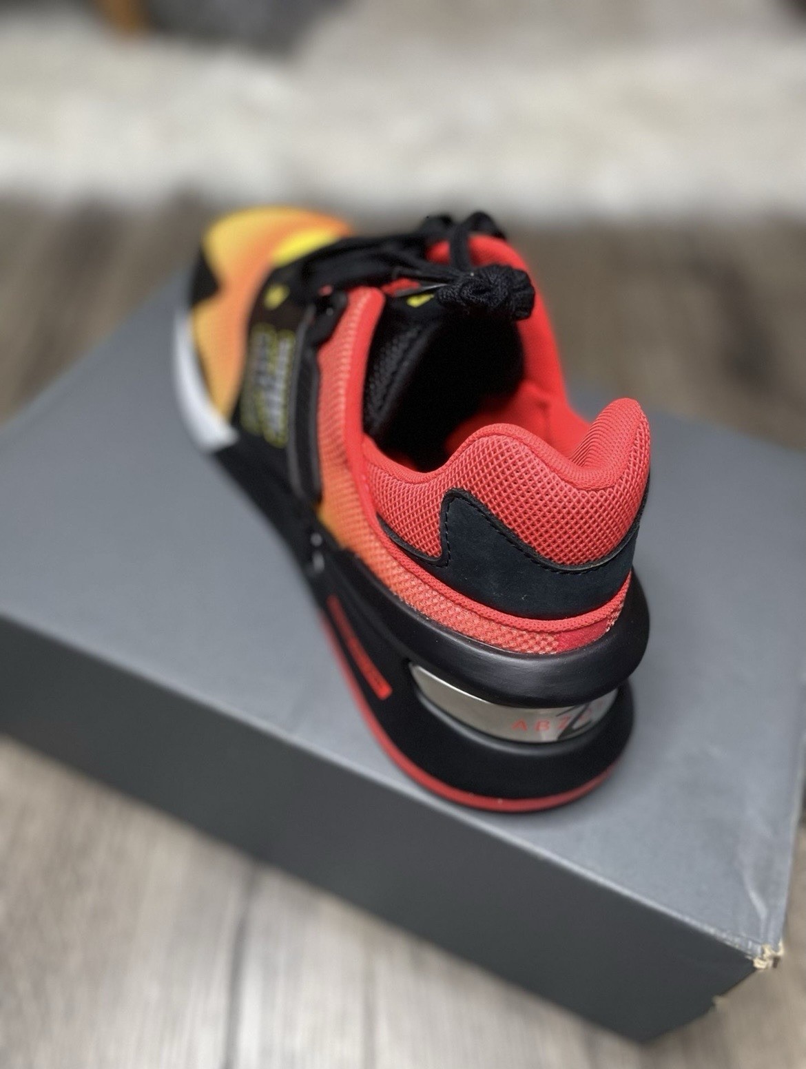 Size 10 - New Balance Kawhi Leonard x 997 Sport Sunset Pack