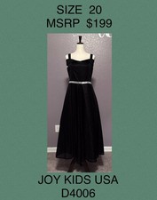 Kids Event Party Wedding Quince Prom Sweet 16 Ball Gown Dress