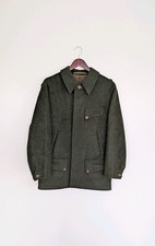 Vintage Tyroler Loden Pischl Austrian Wool Mens Large Coat