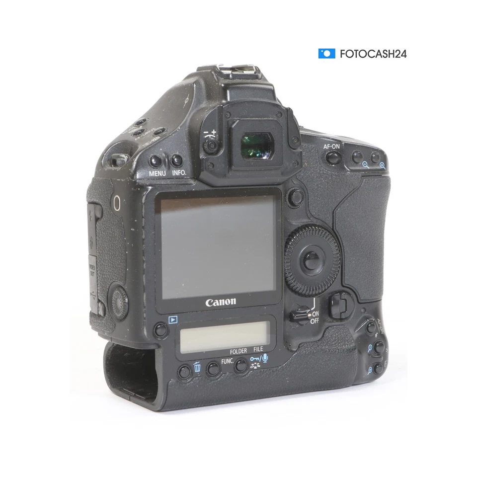 Canon EOS-1DS Mark III + Sehr Gut (281299) - Bild 3 von 4