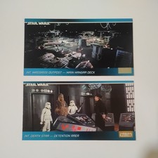 1994 Topps Star Wars Wide  Vision X8 #'s 14,48,69,86,94,95,96,98/'99 Episode1#39