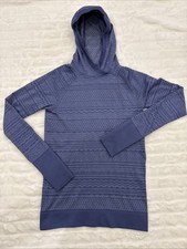 LULULEMON Hoodie Women s Rest Less Textured Pullover