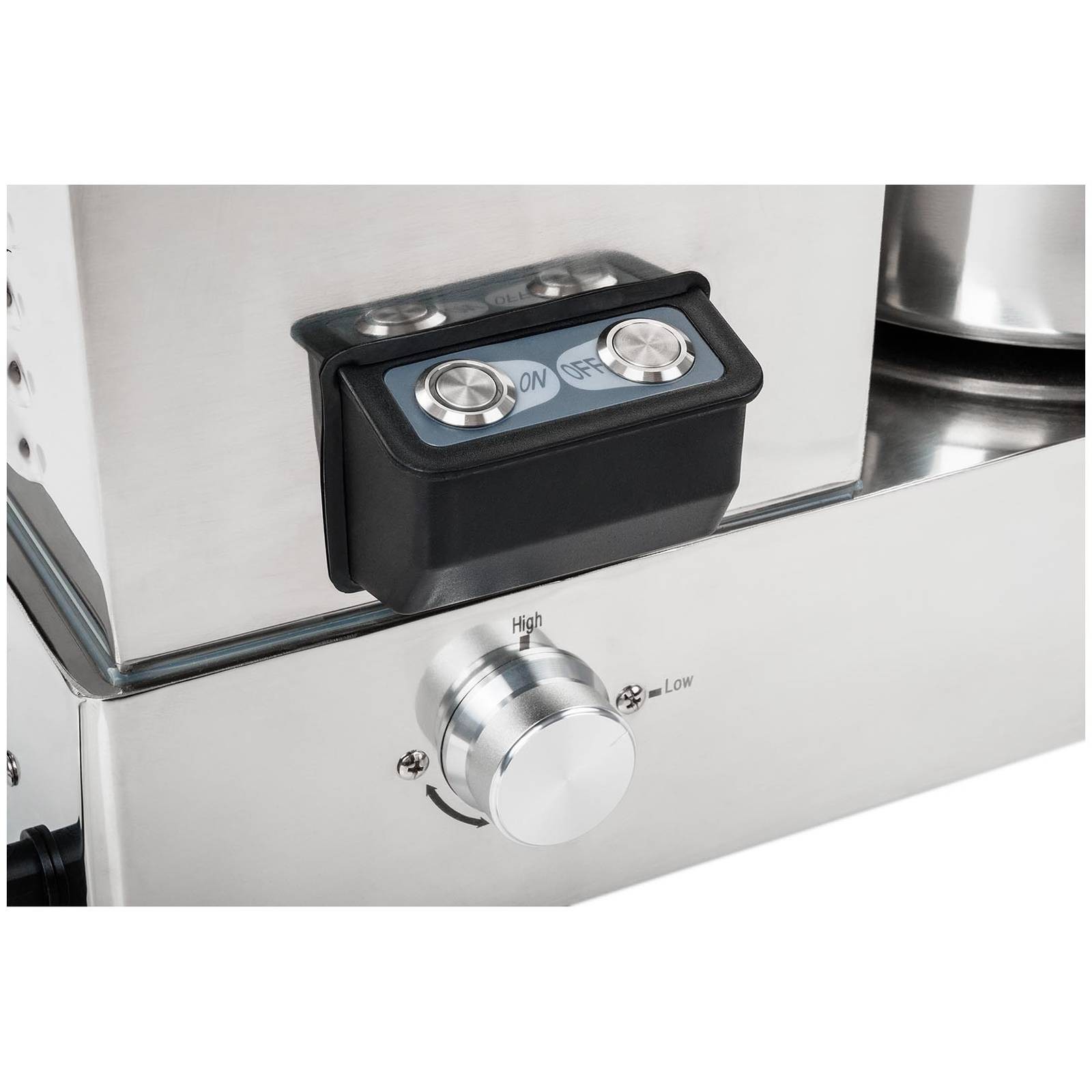 Tritatutto Professionale Cutter Da Cucina Nuovo Robot Elettrico Mixer 950 Watt foto 3